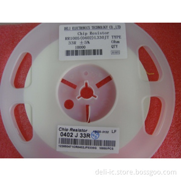 Chip Resistor 33r 0402 5% 